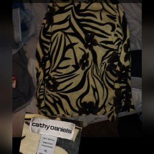 Cathy Daniels sweater